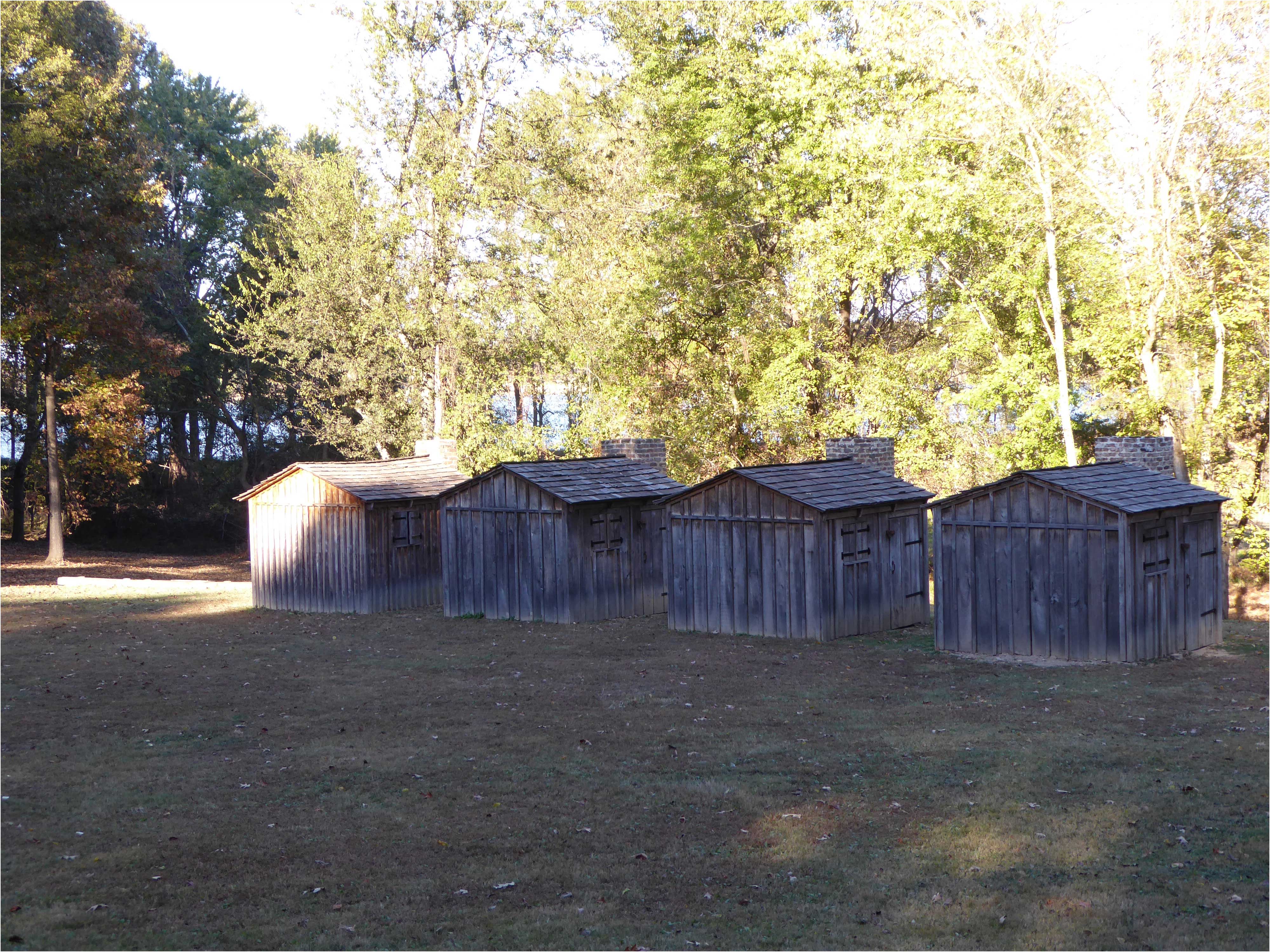 Garrison Troops Living Quarters